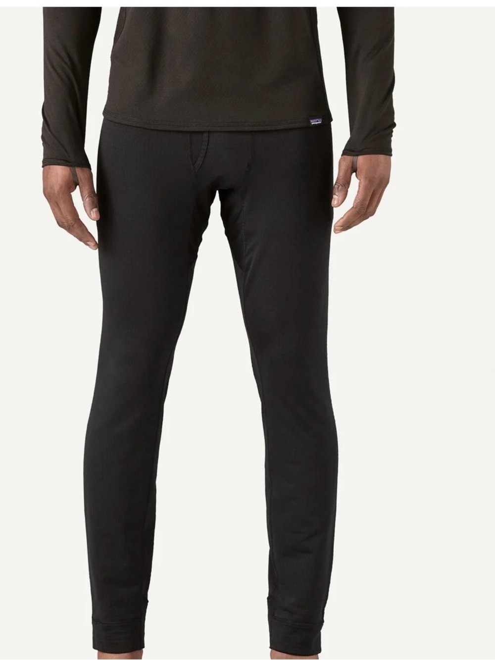 Patagonia Men's Black Thermal Base Layer Pants
